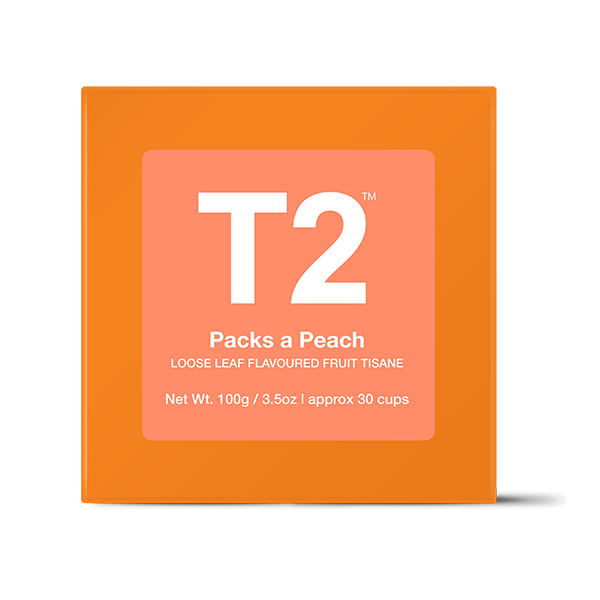T2 Packs a Peach
