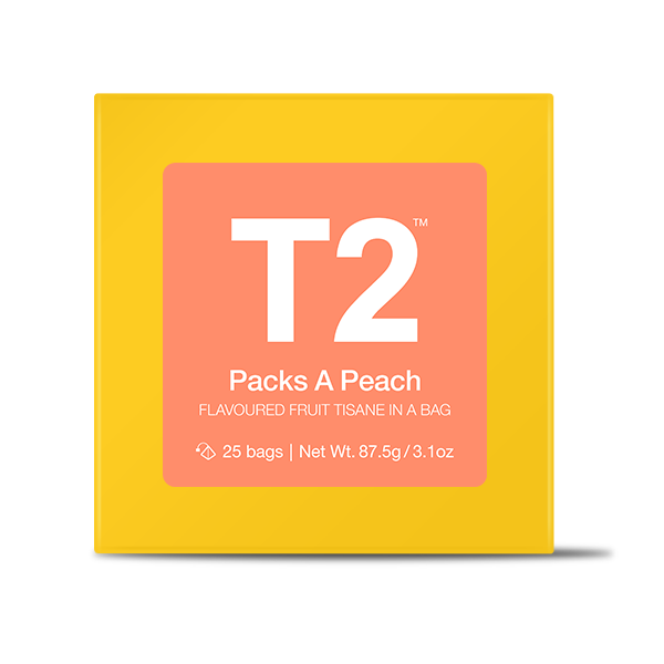 T2 Packs a Peach