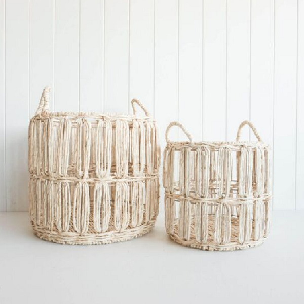 Woven Basket Sherly - Medium