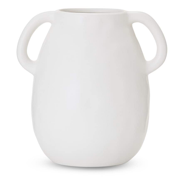 Desert Vase - White
