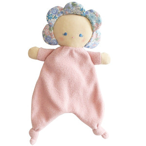 Alimrose Comforter Flower Baby Liberty Blue