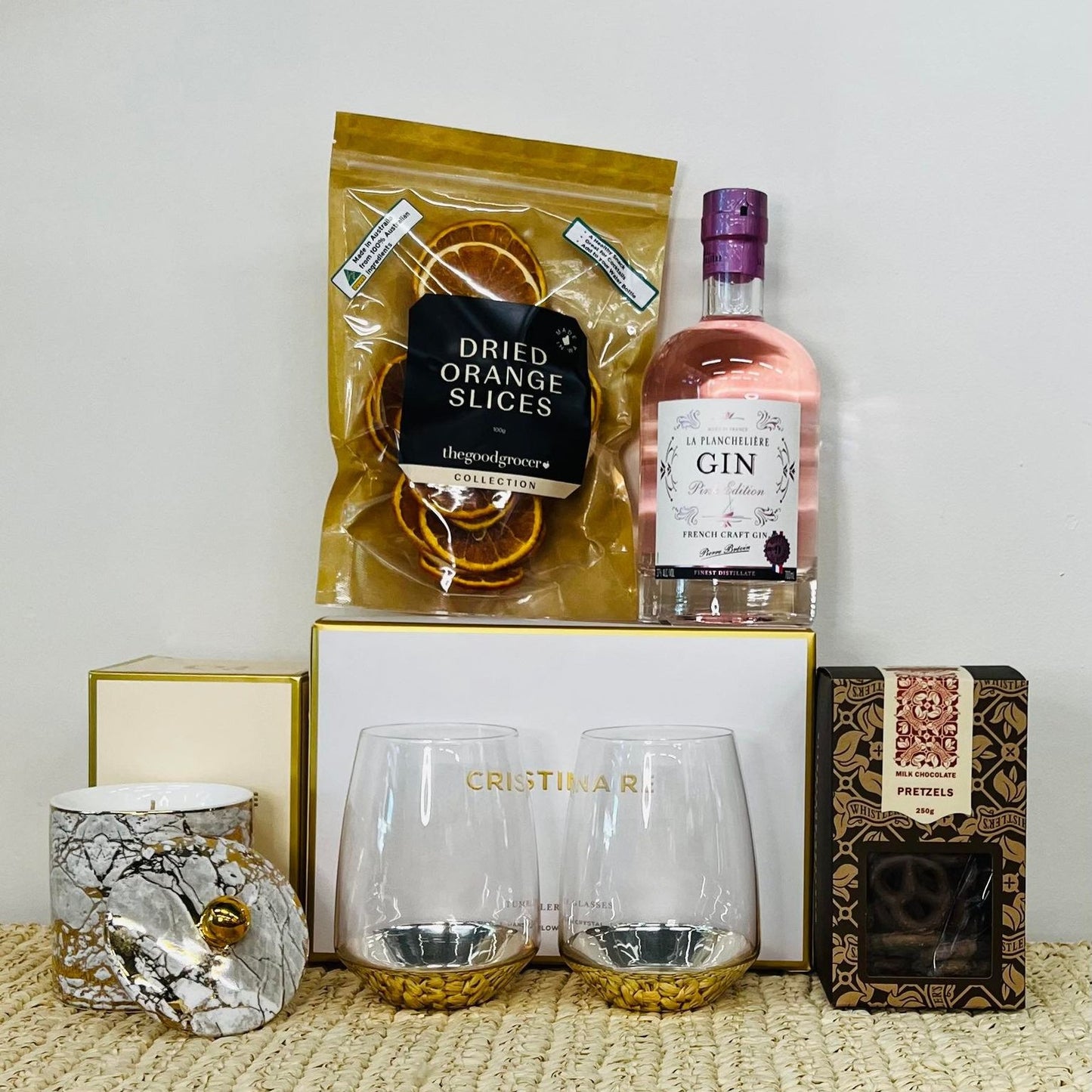 
                  
                    Hamper - Cristina Re Deluxe Gin Gift Set
                  
                