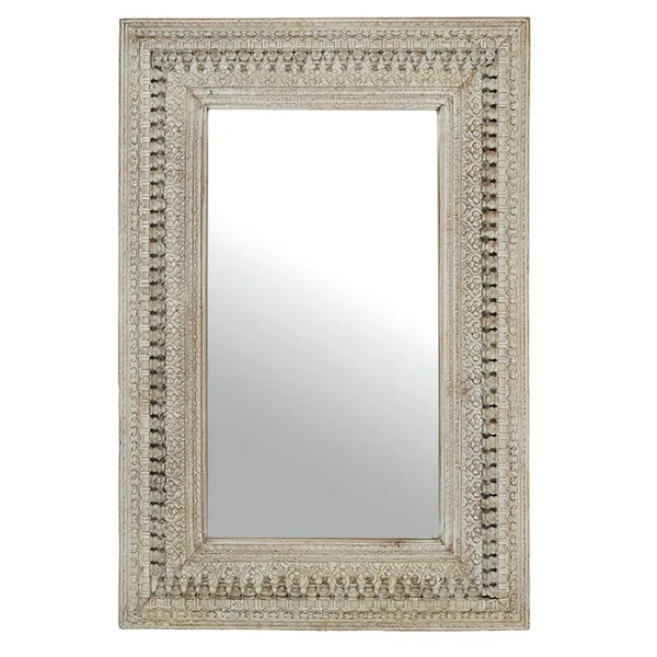 Isha Wood Mirror