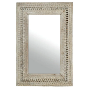 
            
                Load image into Gallery viewer, Isha Wood Mirror
            
        