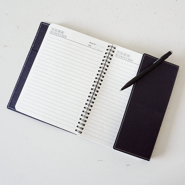Notebook - Navy
