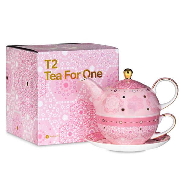 
            
                Load image into Gallery viewer, T2 Boxed Moroccan Tealeidoscope Tea For One - Pink
            
        